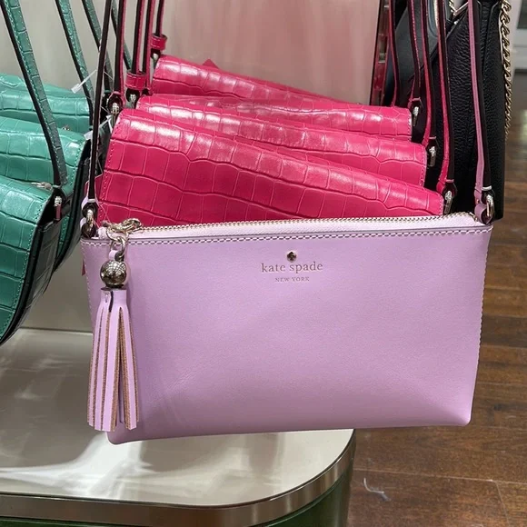 Kate Spade Ivy Street Amy Crossbody Lavender Frost